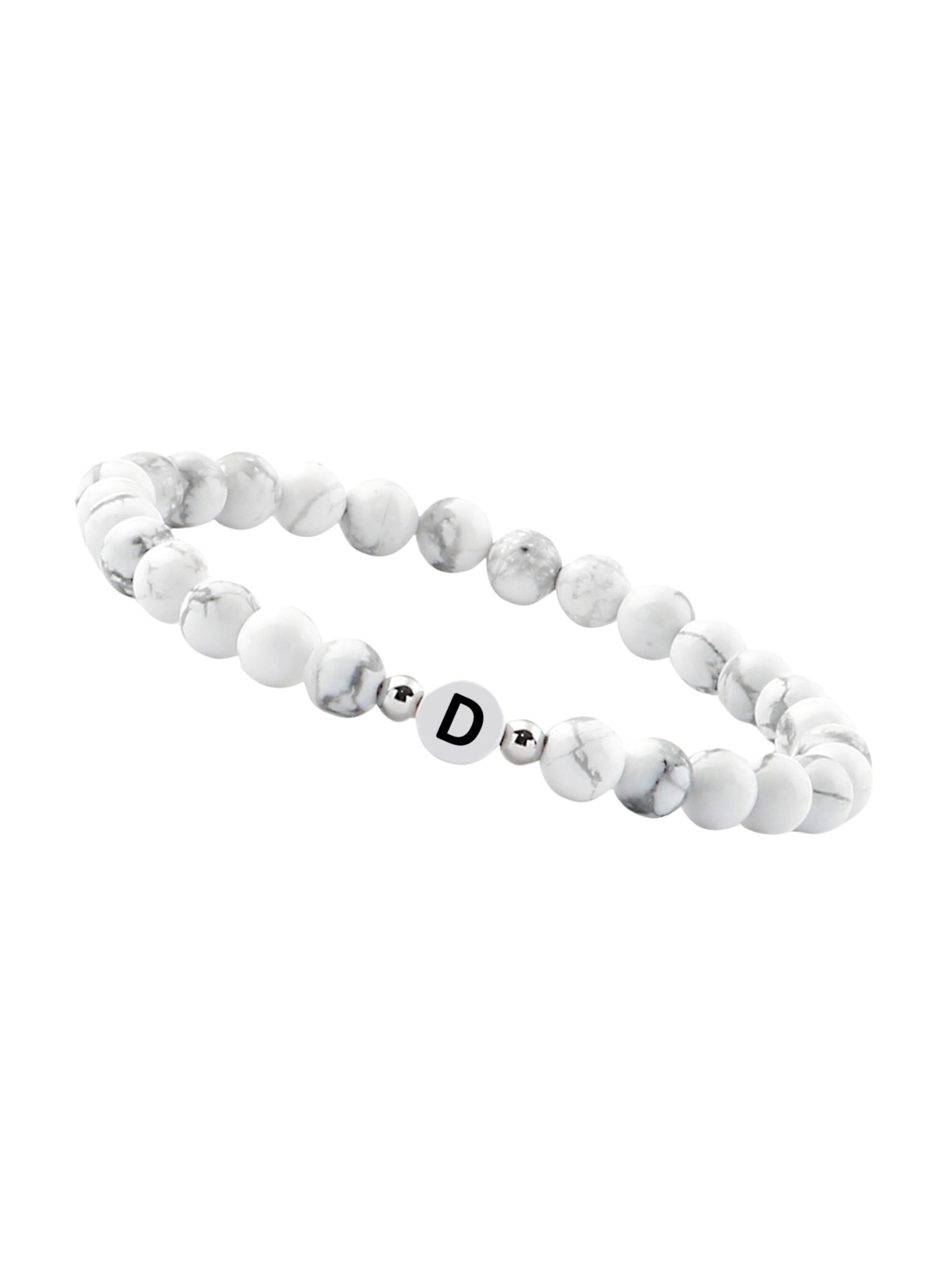 GOOD.designs Bracelet in White: front