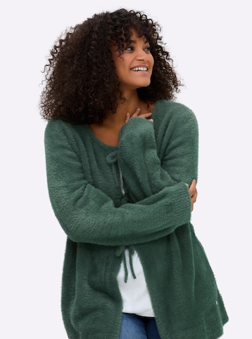 SHEEGO Neuletakki värissä vihreä