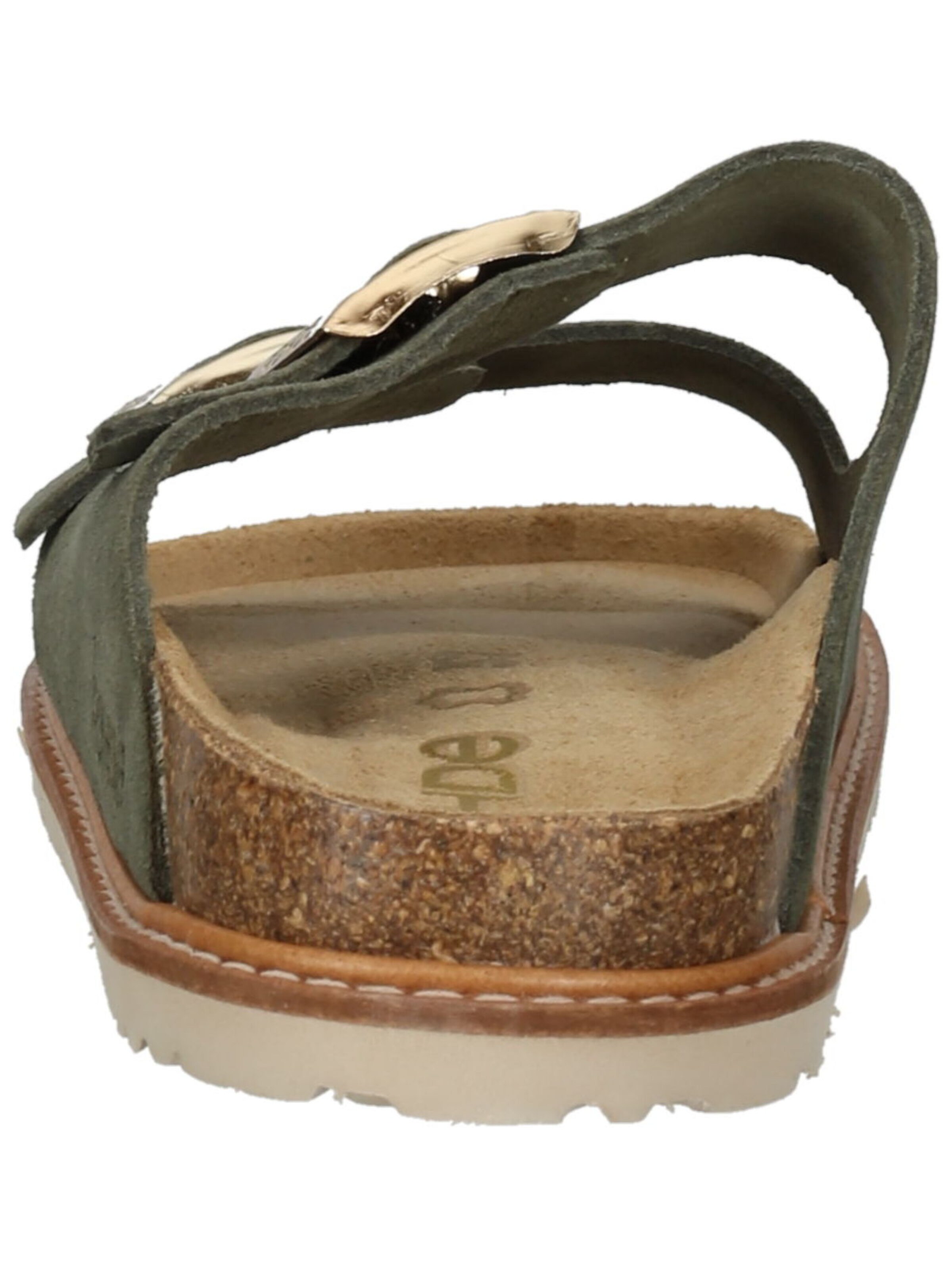 ROHDE Mules in Green