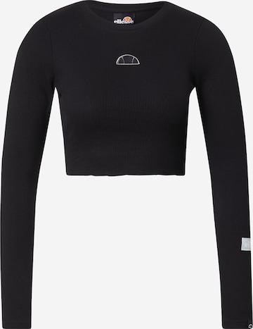 ELLESSE Shirt 'Vez' in Black: front