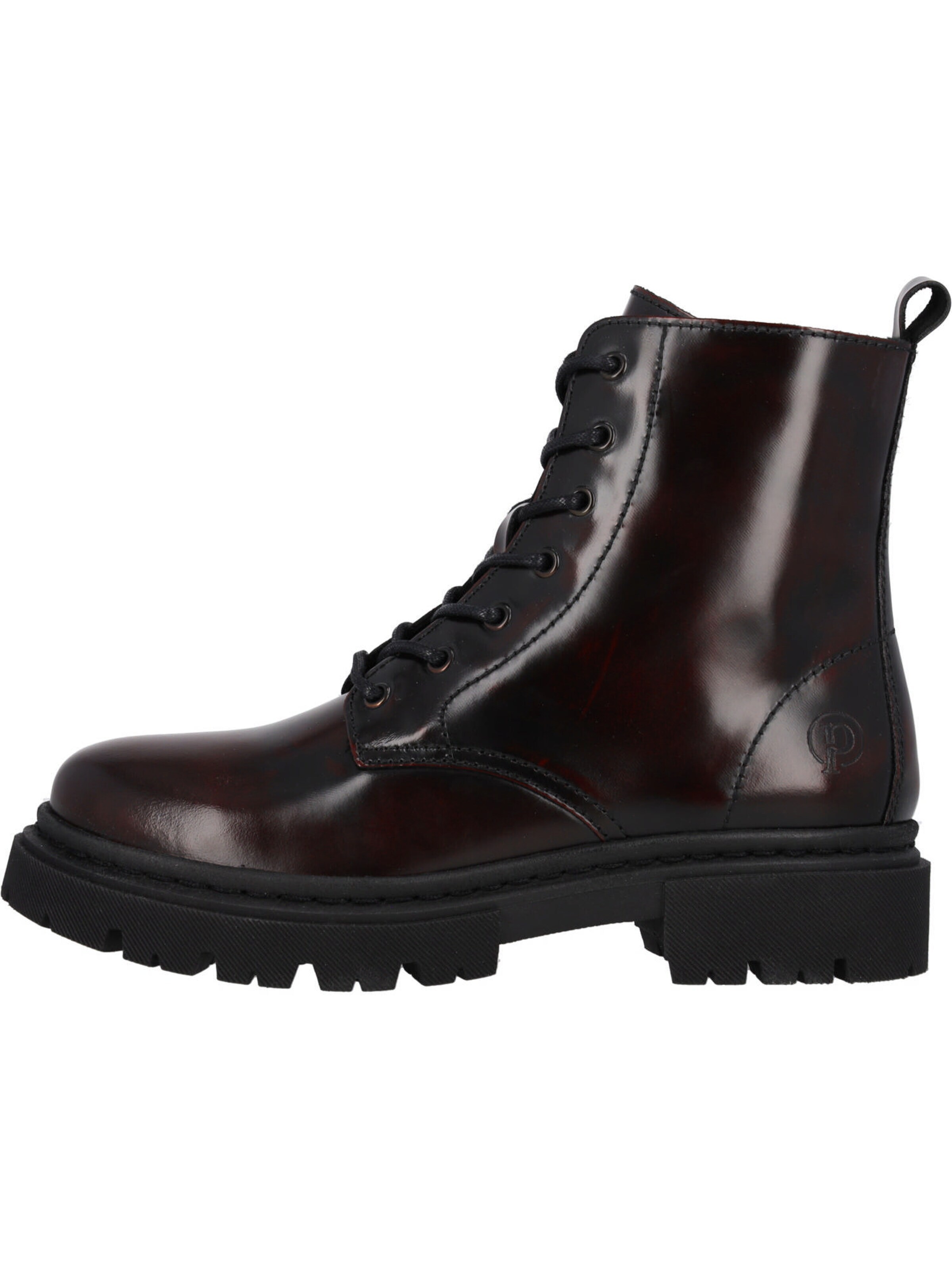Boots Palado by Sila Sahin en rouge