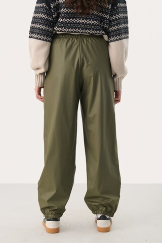 Part Two Tapered Broek 'Nicoletta' in Groen