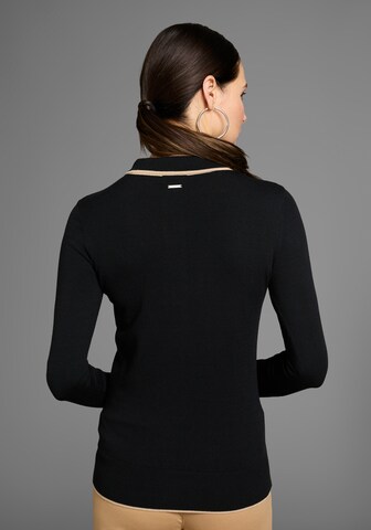 HECHTER PARIS Pullover in Schwarz