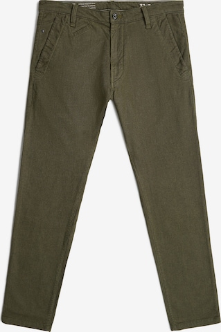 G-STAR Hose in Grün: Vorderseite