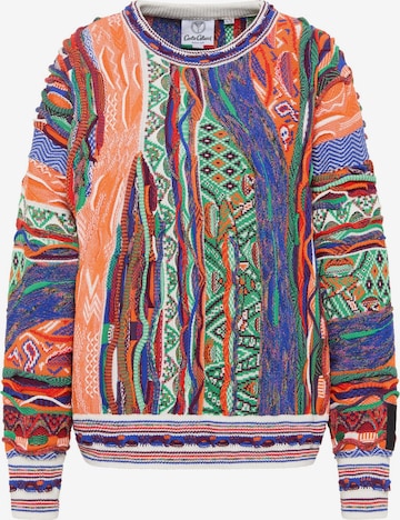Carlo Colucci Sweater ' Di Nicola ' in Mixed colours: front