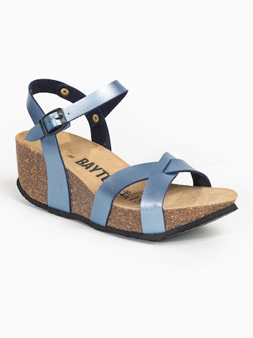 Bayton Wedge 'Venus' in Blau