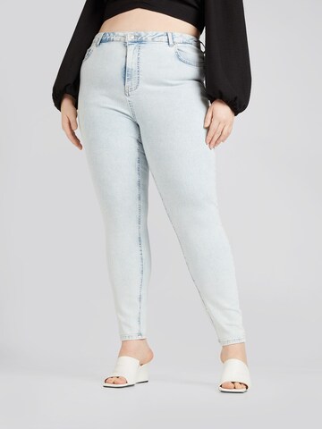 Slimfit Jeans 'Juliana' di CITA MAASS co-created by ABOUT YOU in blu: frontale