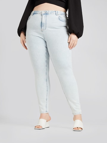 CITA MAASS co-created by ABOUT YOU Slim fit Jeans 'Juliana' in Blue: front