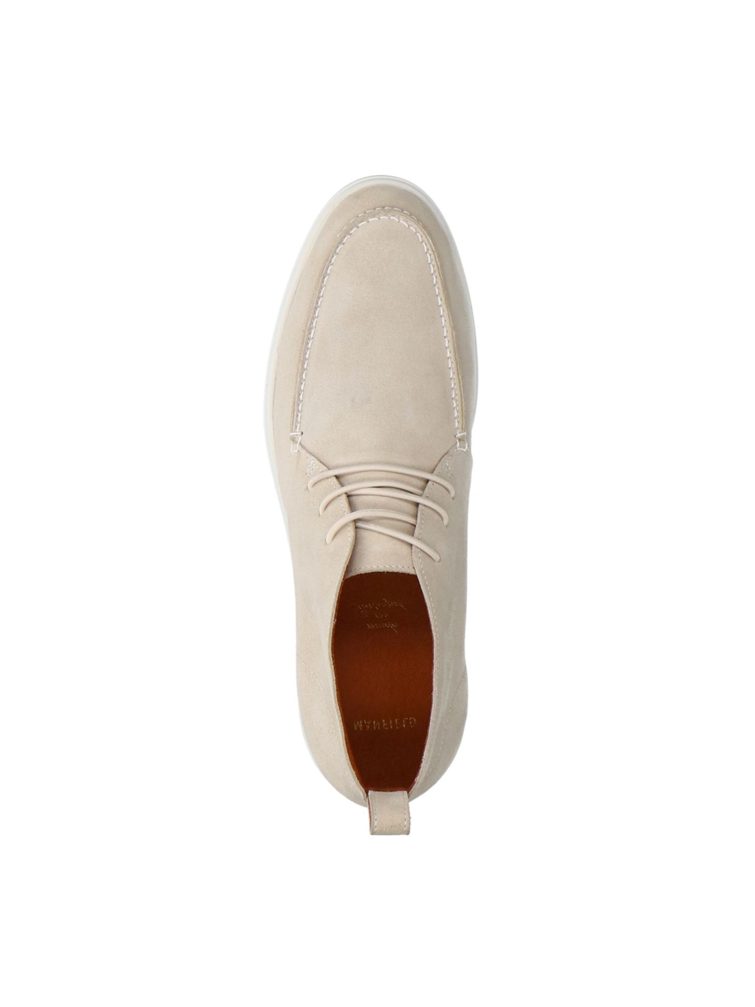 MANFIELD Chukka Boots in Beige
