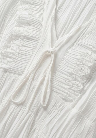 usha FESTIVAL - Vestido em branco