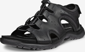 ECCO Sandale 'Offroad Roam' in Schwarz: Vorderseite