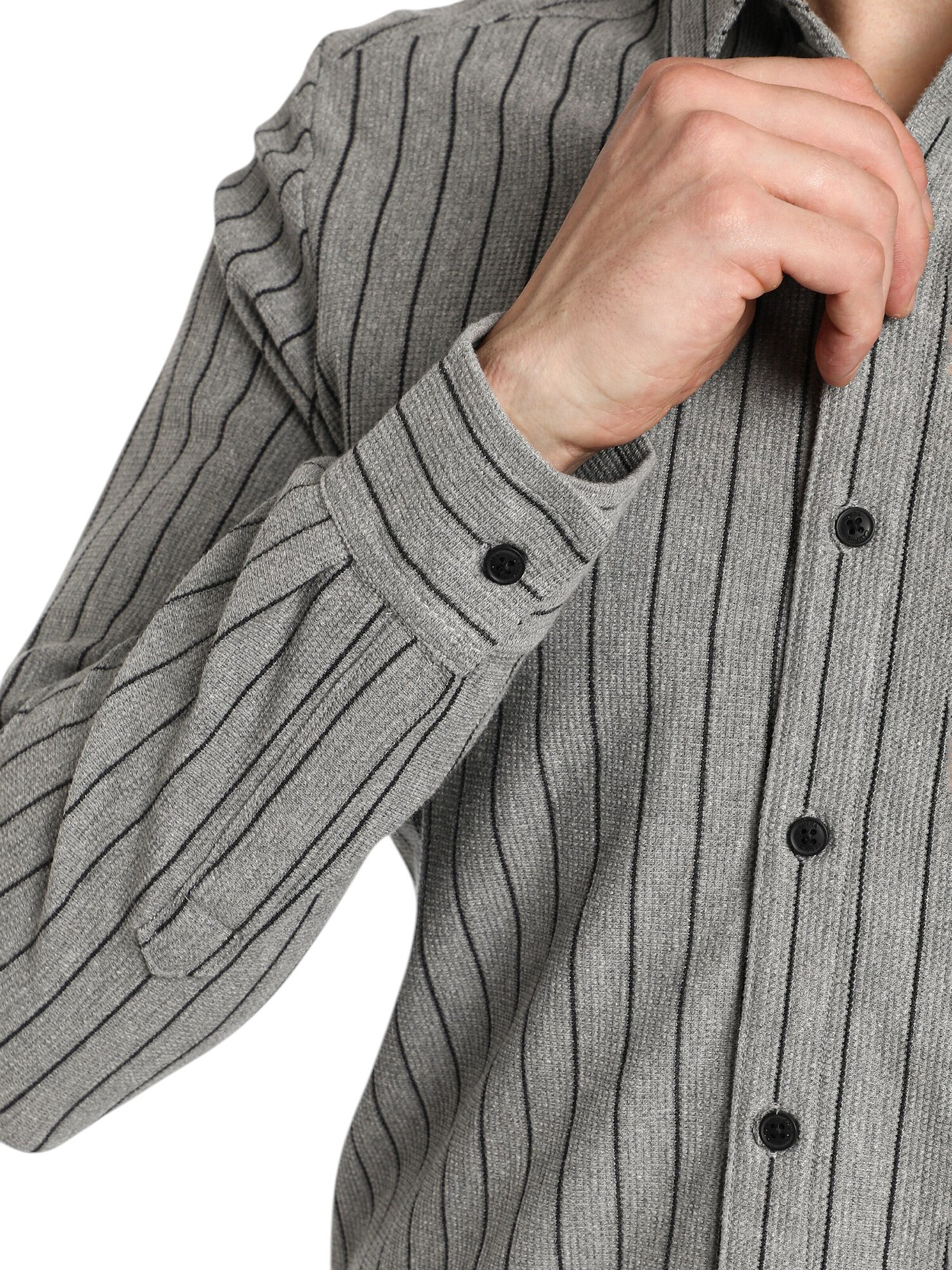 Campus Sutra Tavaline suurus Triiksärk 'Timothea', värv hall