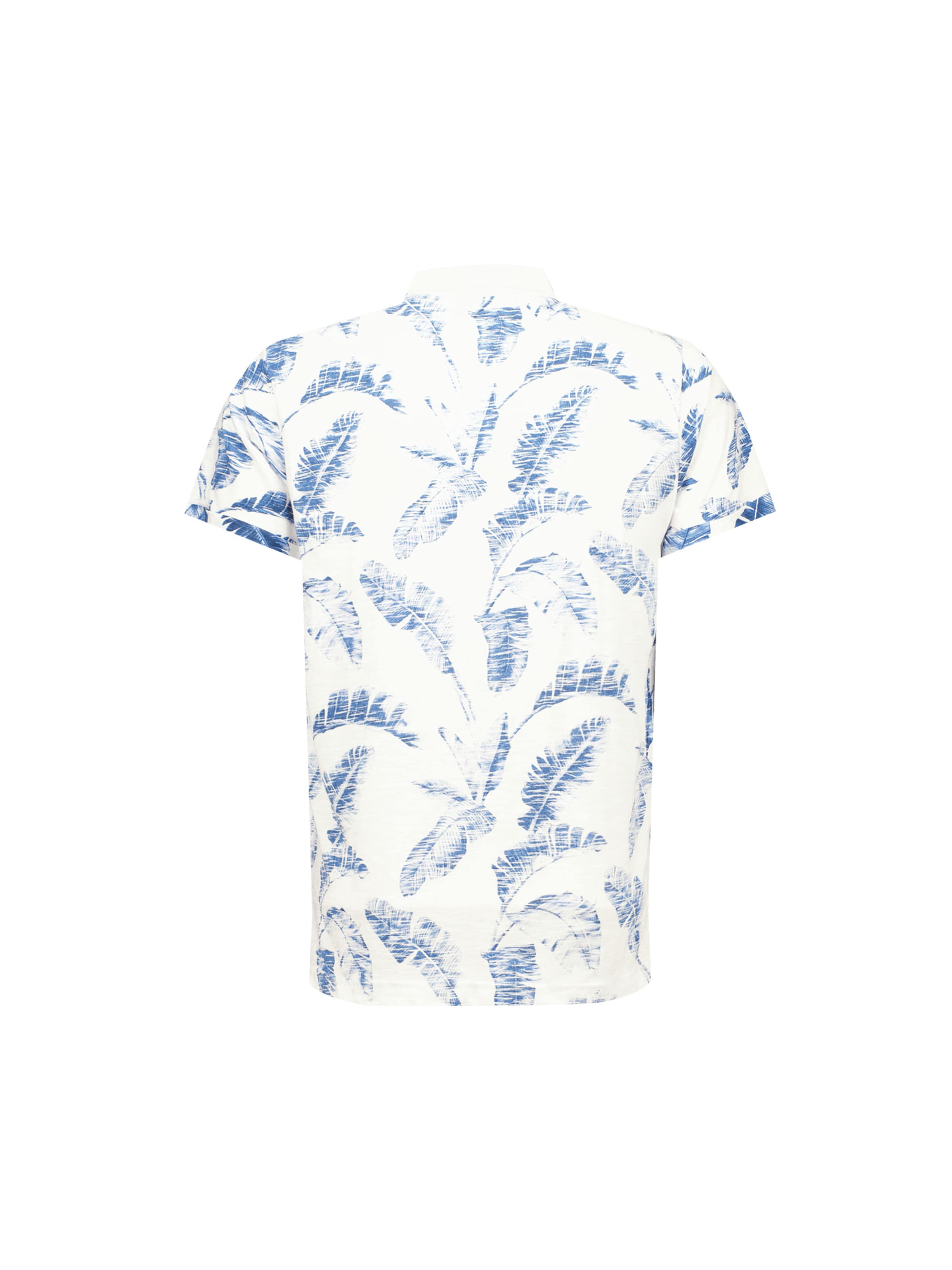 T-Shirt 'Dennis' Deeluxe en bleu