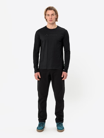 VAUDE Shirt in Black
