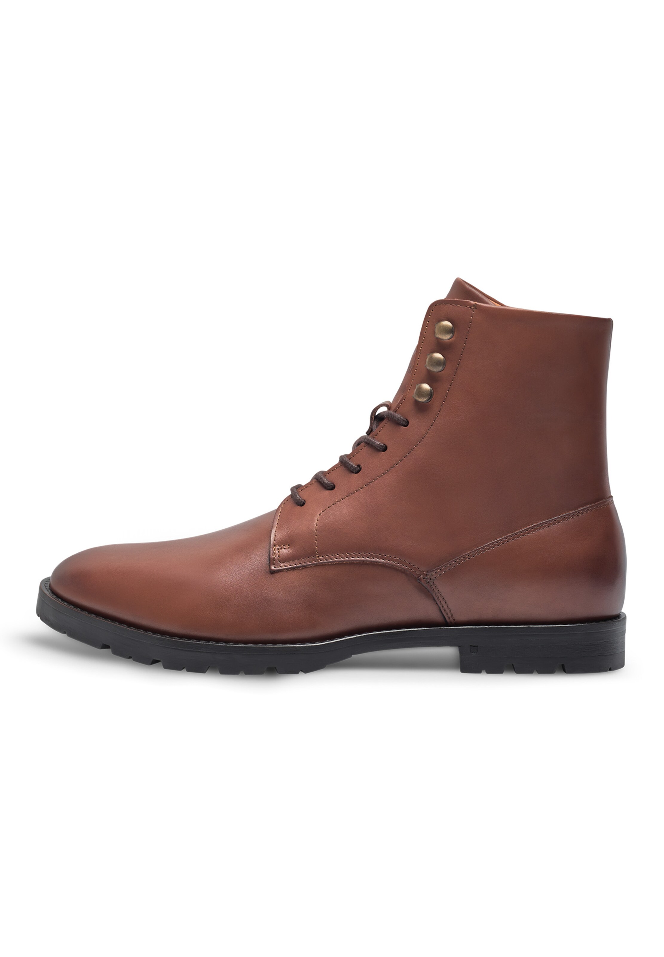 Henry Stevens Lace-up boots 'Wallace' in Brown