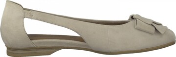 TAMARIS Ballerina in Beige