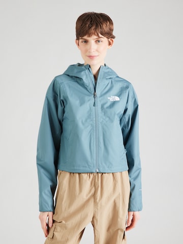 THE NORTH FACE Jacke 'QUEST' in Blau: Vorderseite