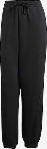 ADIDAS SPORTSWEAR Конический (Tapered) Спортивные штаны 'ALL SZN' в Черный: спереди