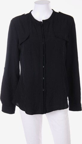 Calvin Klein Bluse M in Schwarz: predná strana