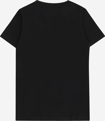 T-Shirt ALPHA INDUSTRIES en noir