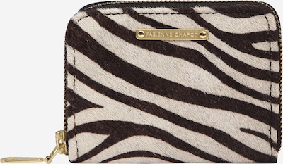 Fabienne Chapot Portemonnee 'Mimi Purse Hairy' in de kleur Zwart / Wit, Productweergave