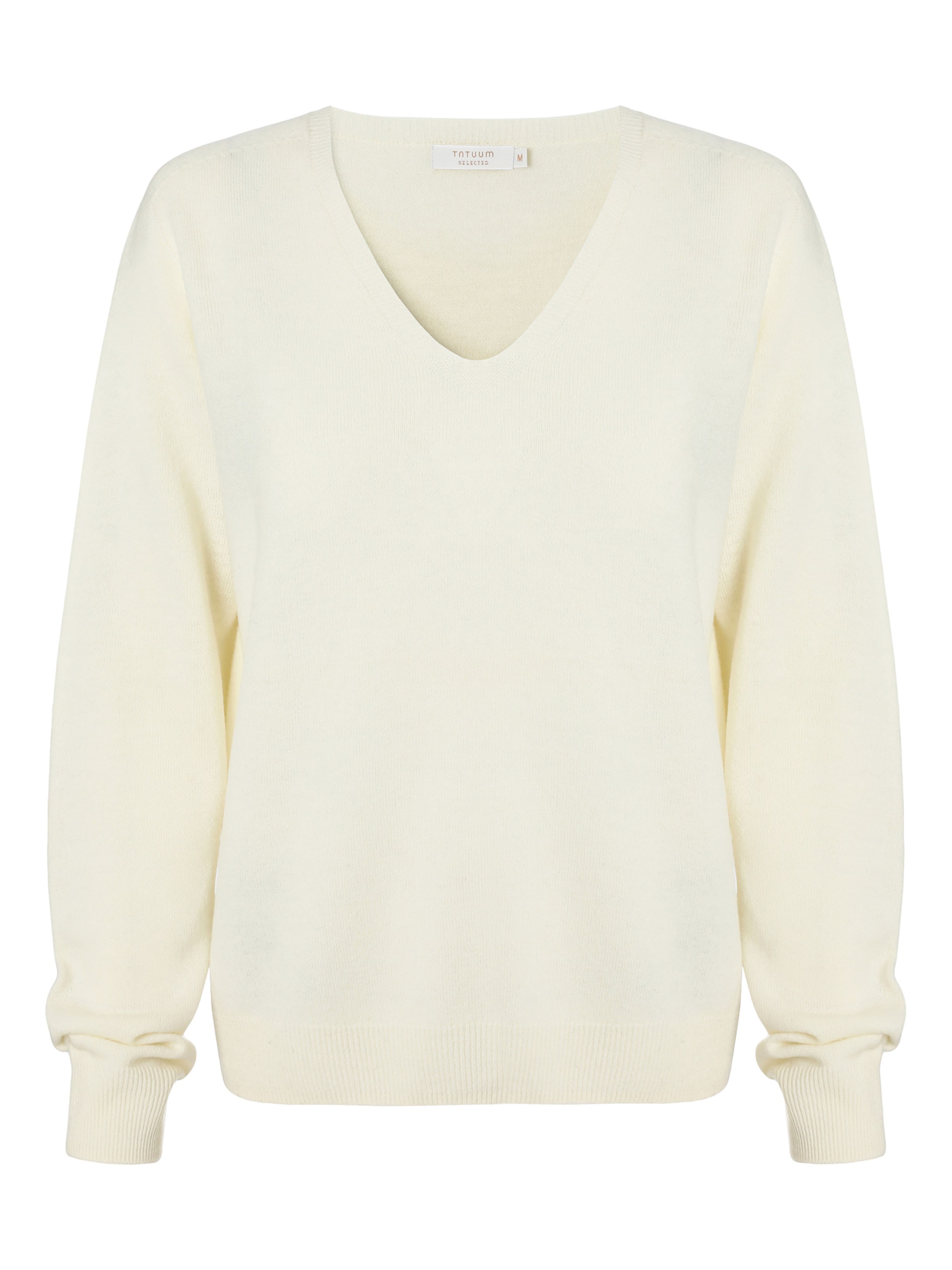 TATUUM - Jersey 'Mersa' en blanco: frente