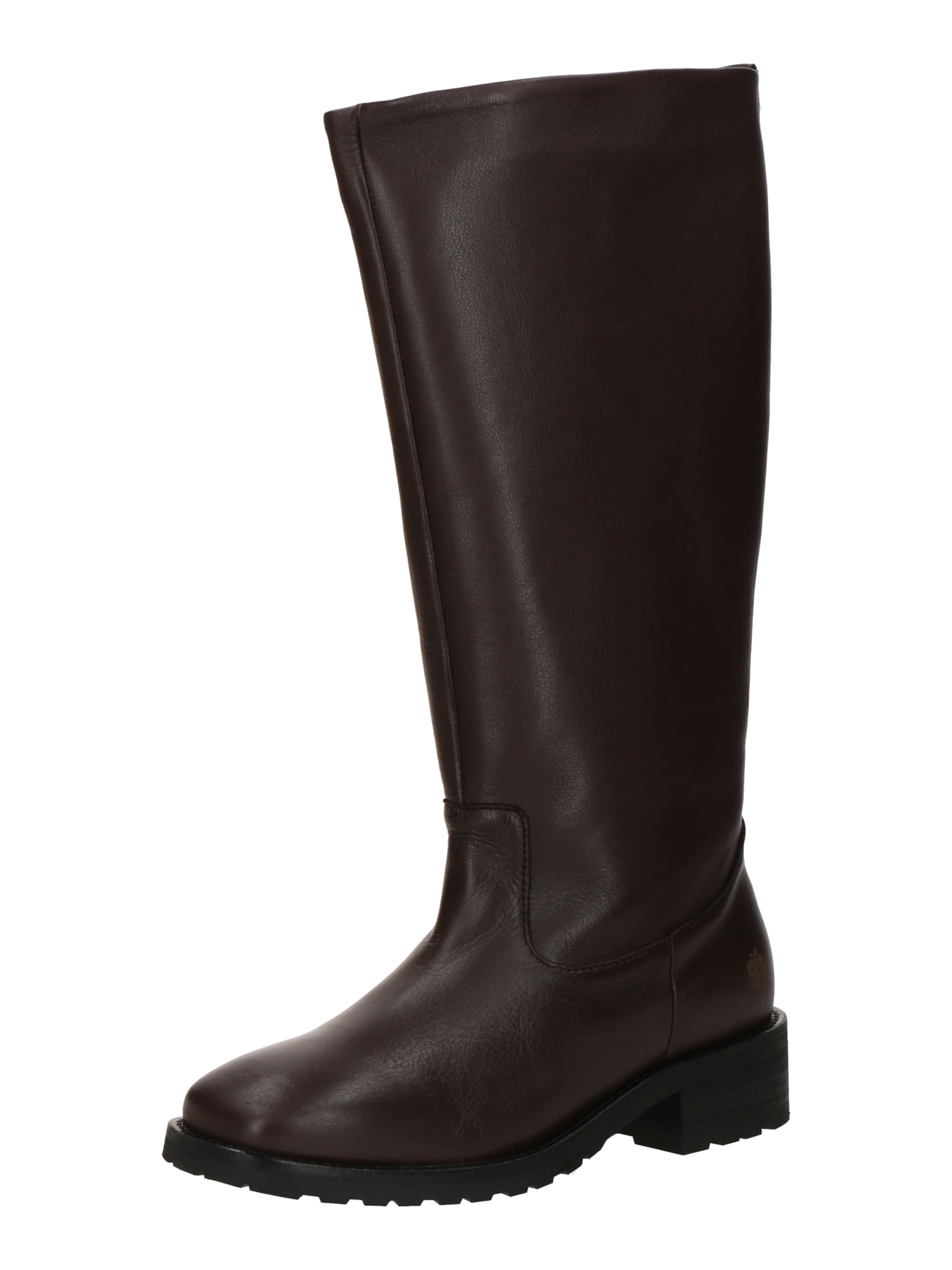 Apple of Eden Boot 'VIVIANE' in Brown: front