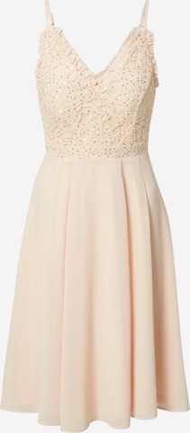 Skirt & Stiletto Φόρεμα κοκτέιλ σε ροζ: μπροστά