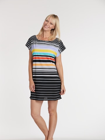 SUNMARIN Strandkleid in Schwarz
