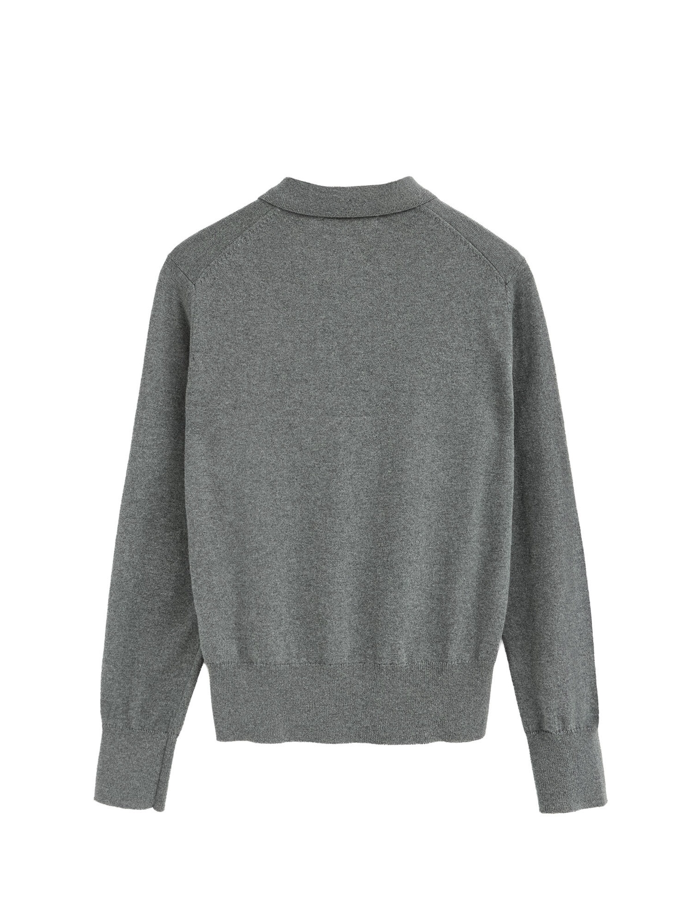 Polo Club Sweater 'NEROLI' in Grey