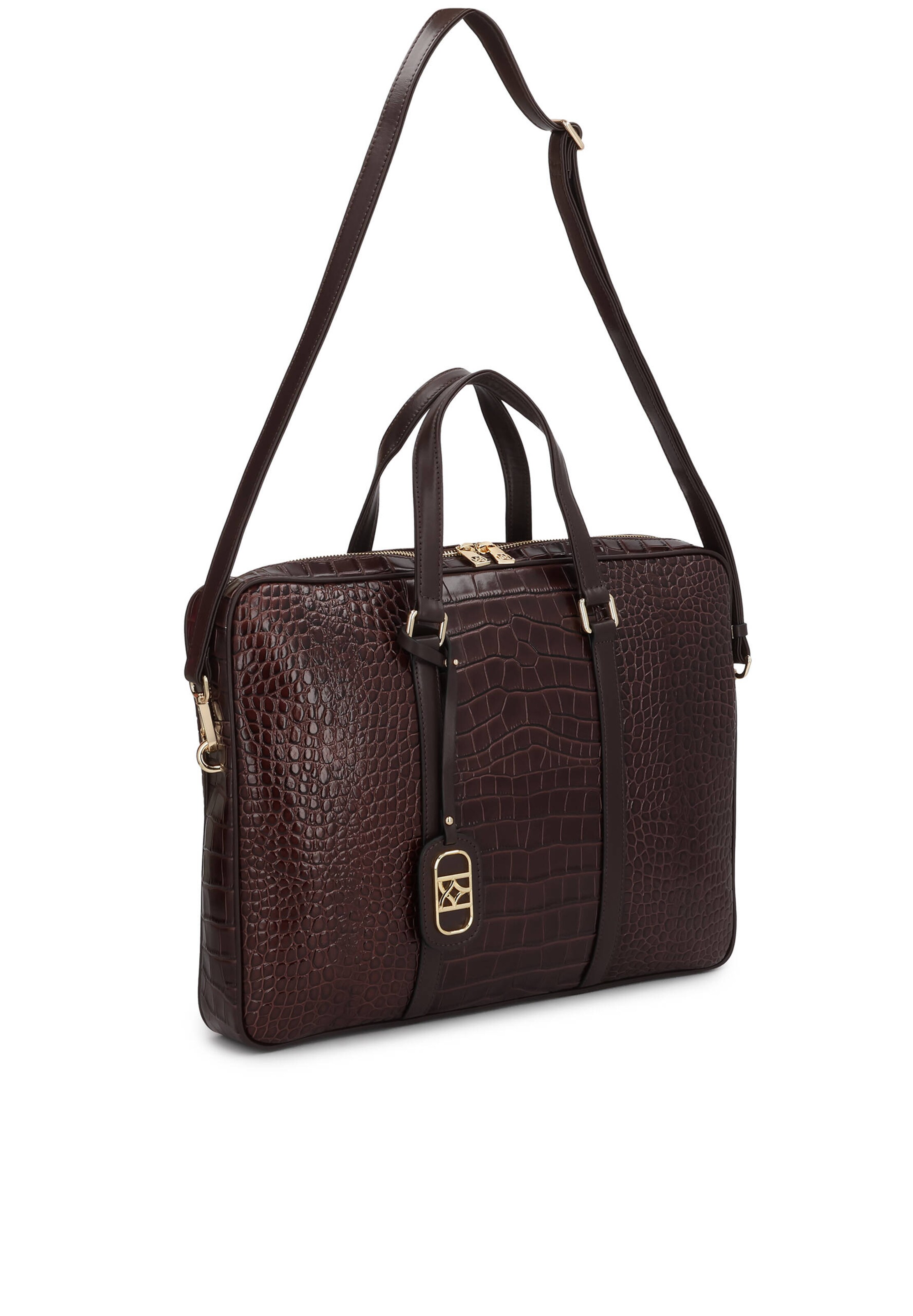 Kazar Чанта за лаптоп в кафяво