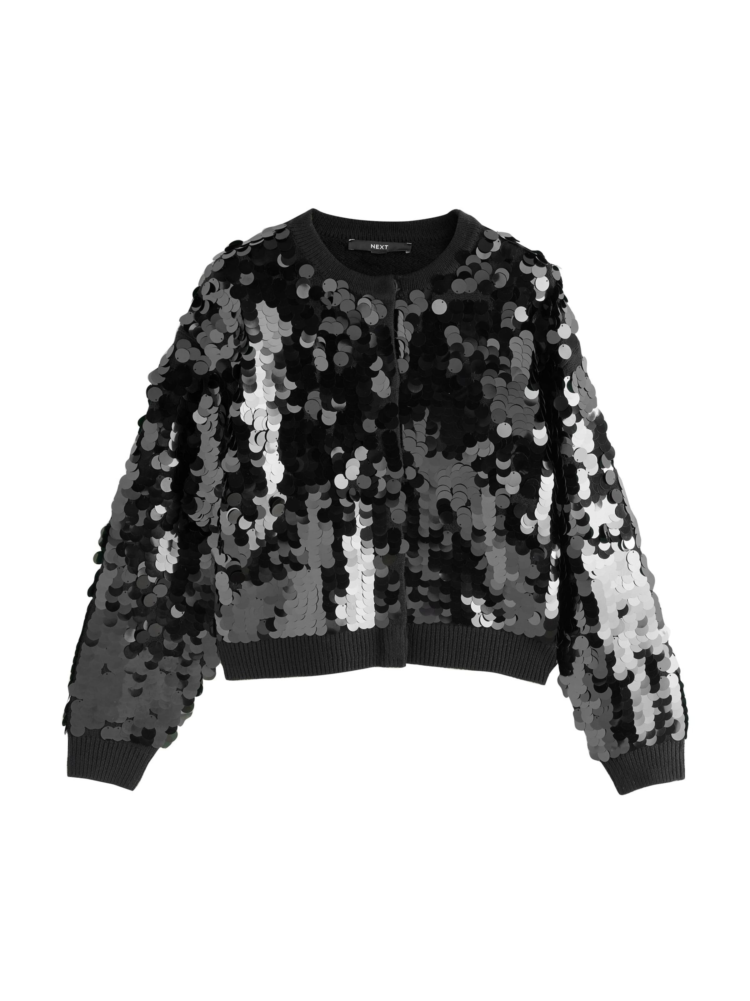 Giacchetta di Next in nero: frontale