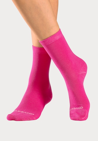 Elbsand Socken in Blau: predná strana