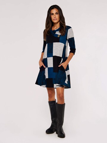 Apricot Jurk in Gemengde kleuren