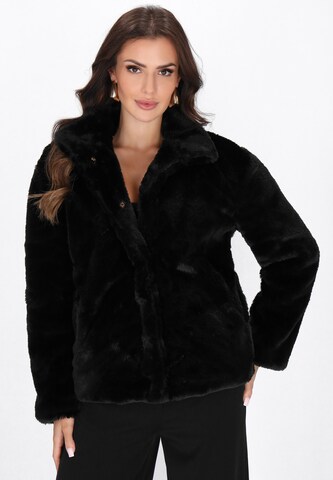 Veste d’hiver 'Fashion Look' faina en noir : devant