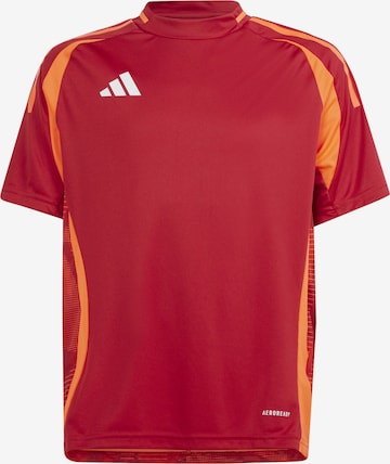 ADIDAS PERFORMANCE Funktionsshirt in Rot: Vorderseite