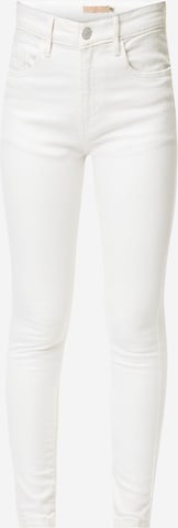 Denim Project Skinny Jeans 'KIKI' in White: front