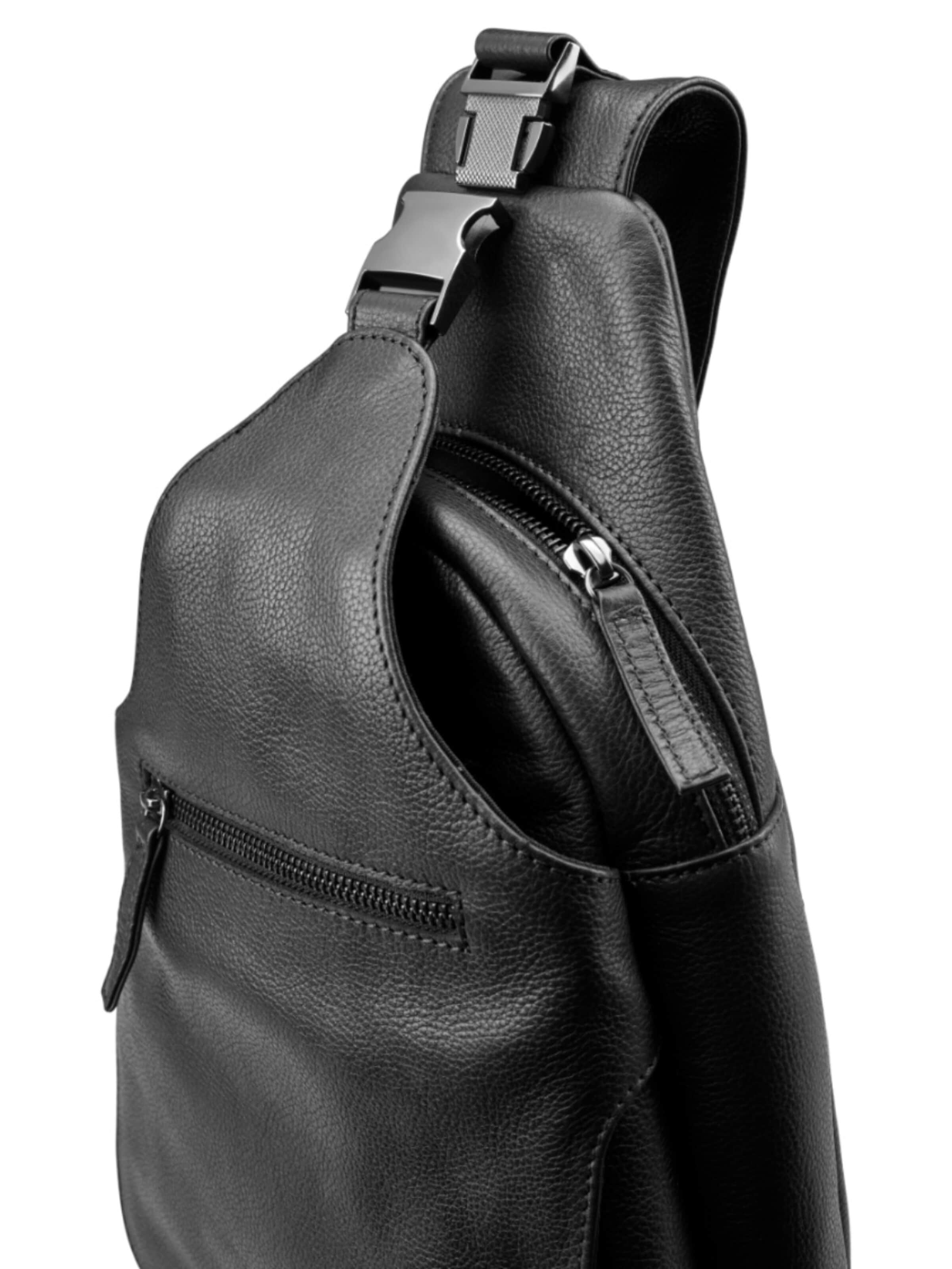 Lucleon Crossbody Bag 'Bennett' in Black