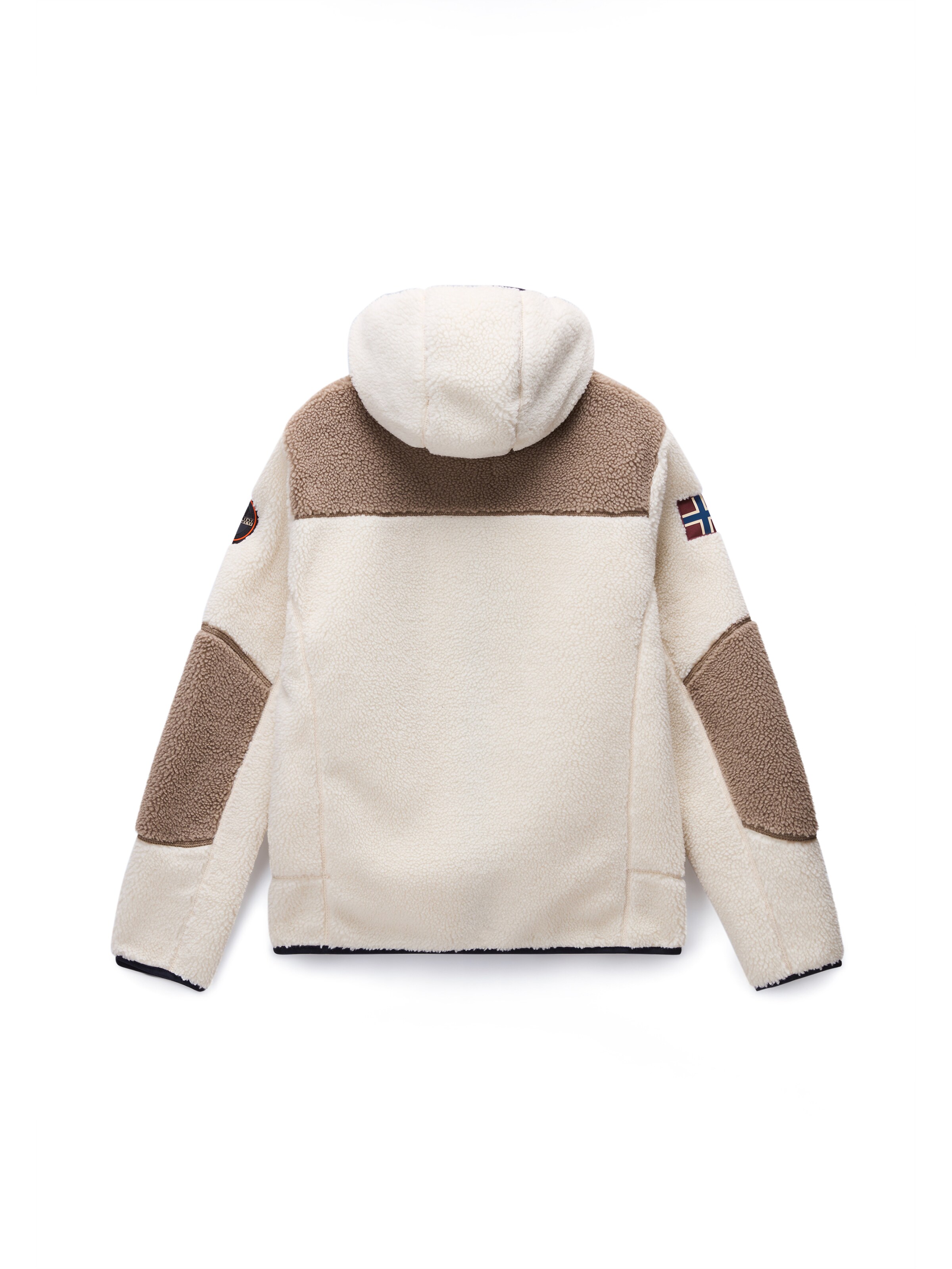 NAPAPIJRI Bluza polarowa 'Yupik' w kolorze biały