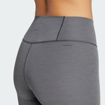 Skinny Pantalon de sport 'All Me' ADIDAS PERFORMANCE en gris