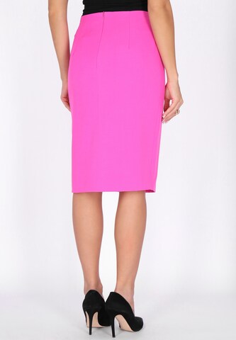faina Skirt in Pink