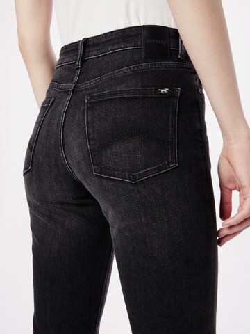 Skinny Jeans 'Crosby' de la MUSTANG pe negru