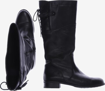 Pier One Stiefel 39 in Schwarz: predná strana