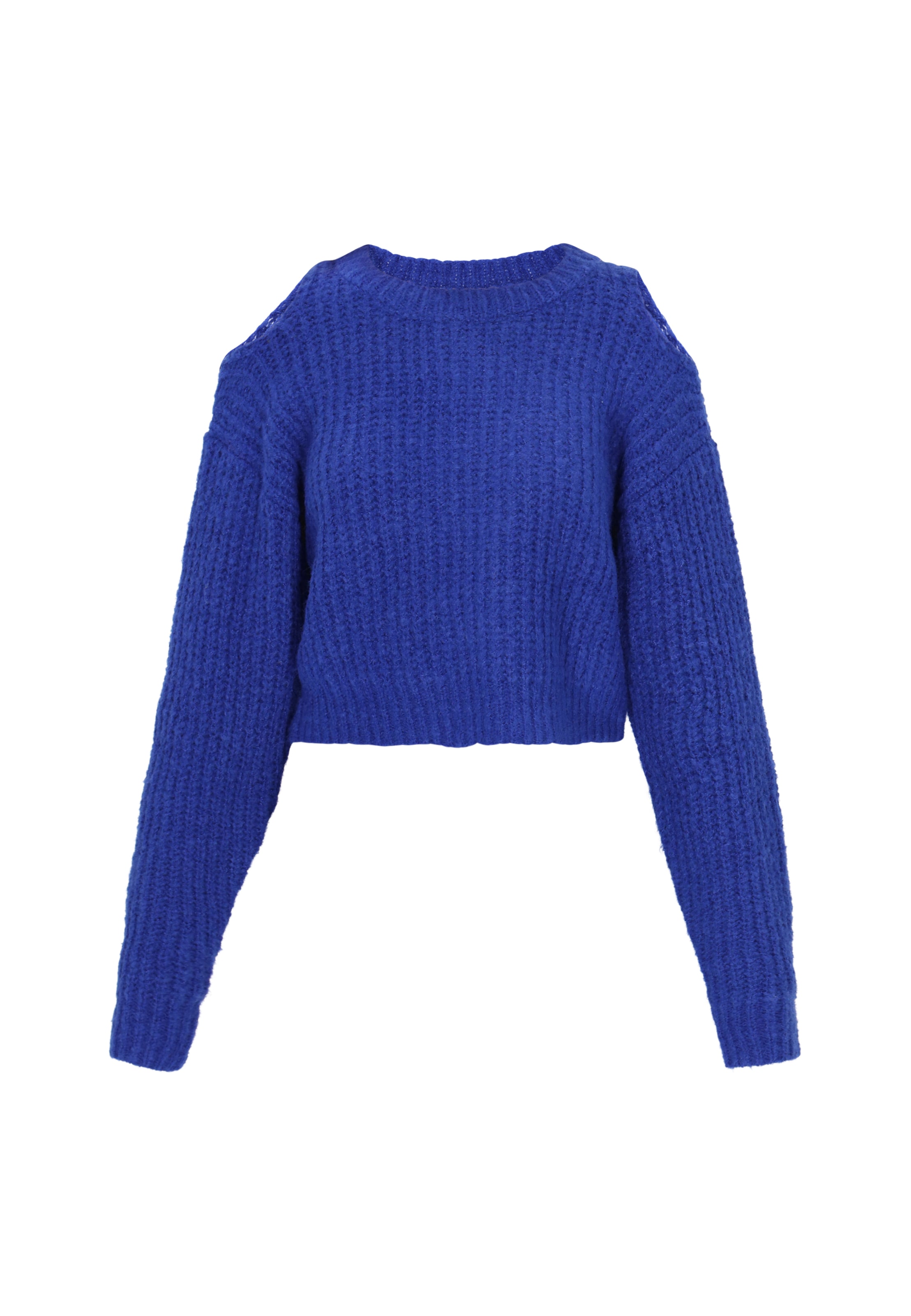 IZIA Πουλόβερ σε μπλε: μπροστά