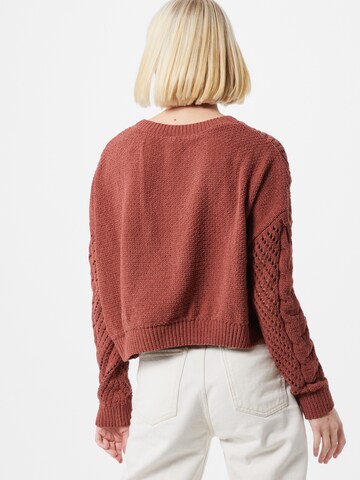 Pullover di QS in rosso