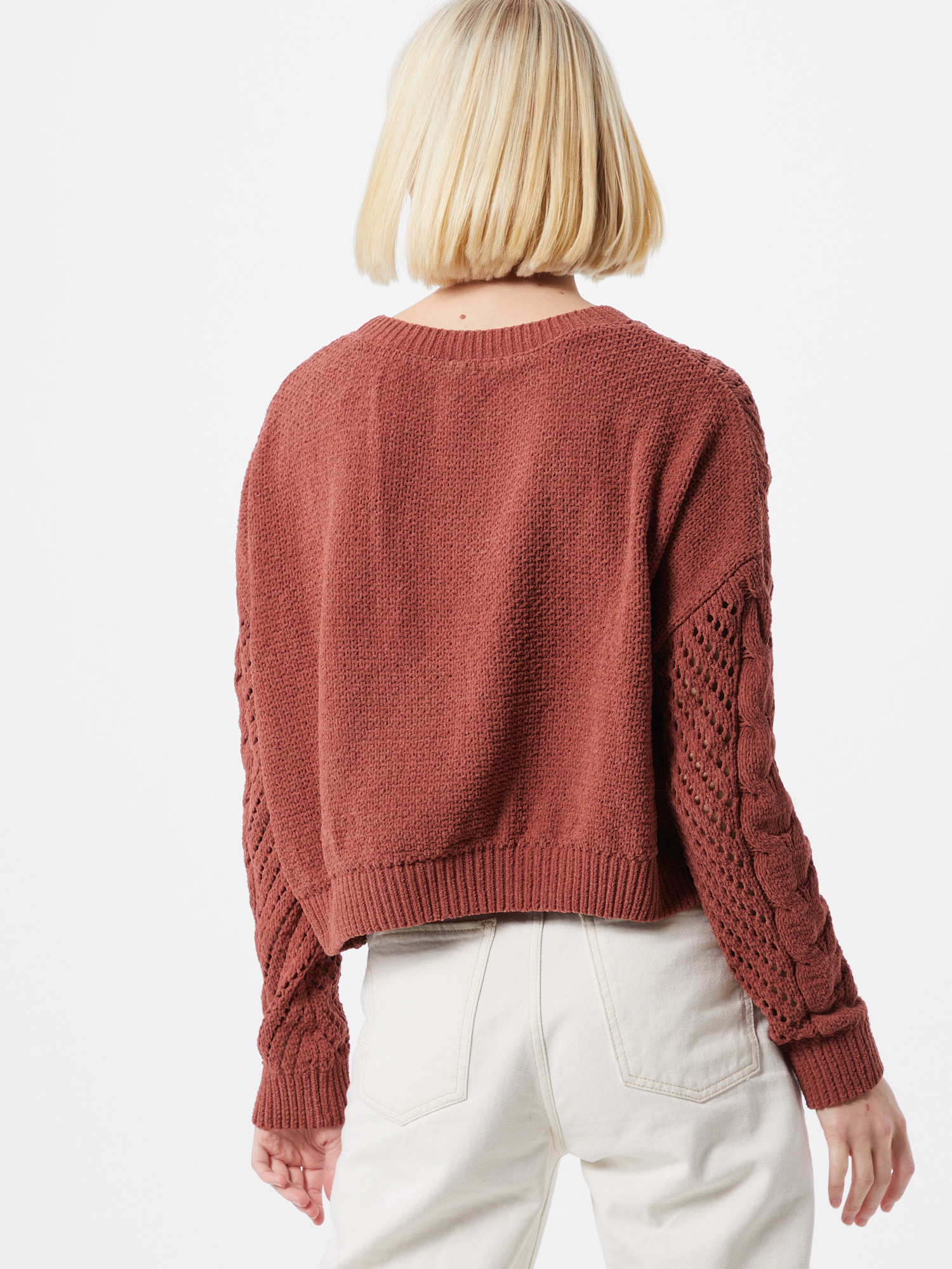 Q/S by s.Oliver Pullover in Rostrot 
