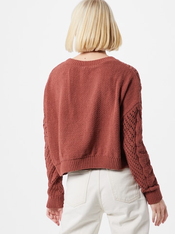 QS Sweter w kolorze czerwony