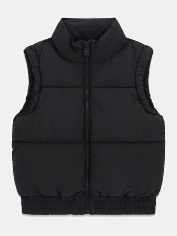 GUESS Vest in Black: front