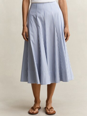 Jupe GANT en bleu : devant