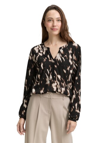 TOM TAILOR Blouse in Beige: front